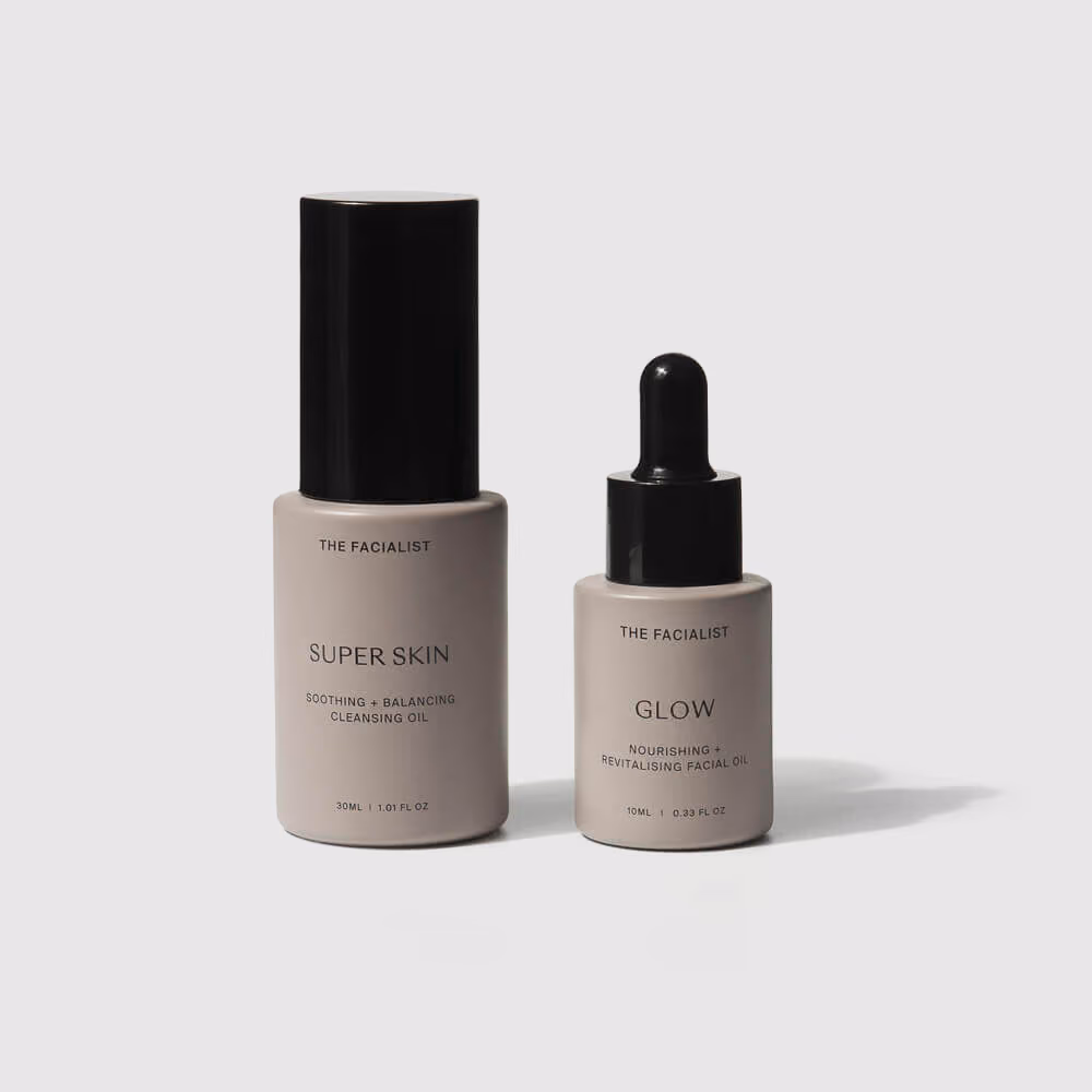 Skincare product photography for The Facialist — brand specific lighting Auckland