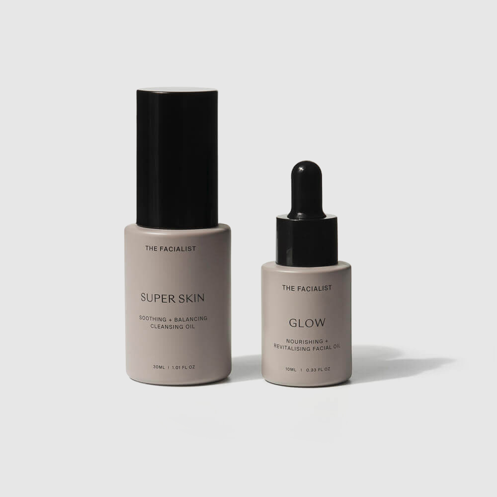 Skincare product photography for The Facialist — brand specific lighting Auckland