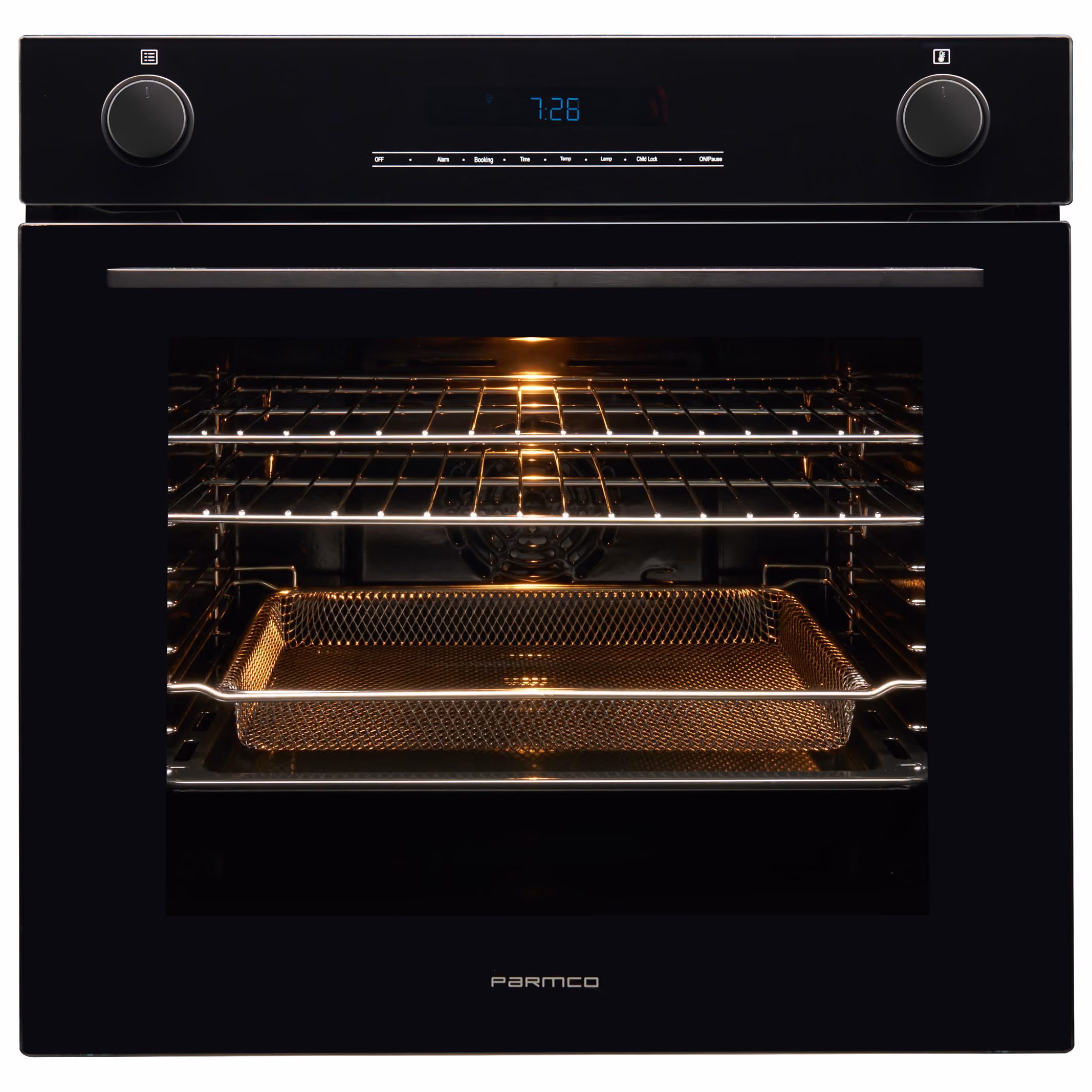a built-in oven shot for ecommerce stores