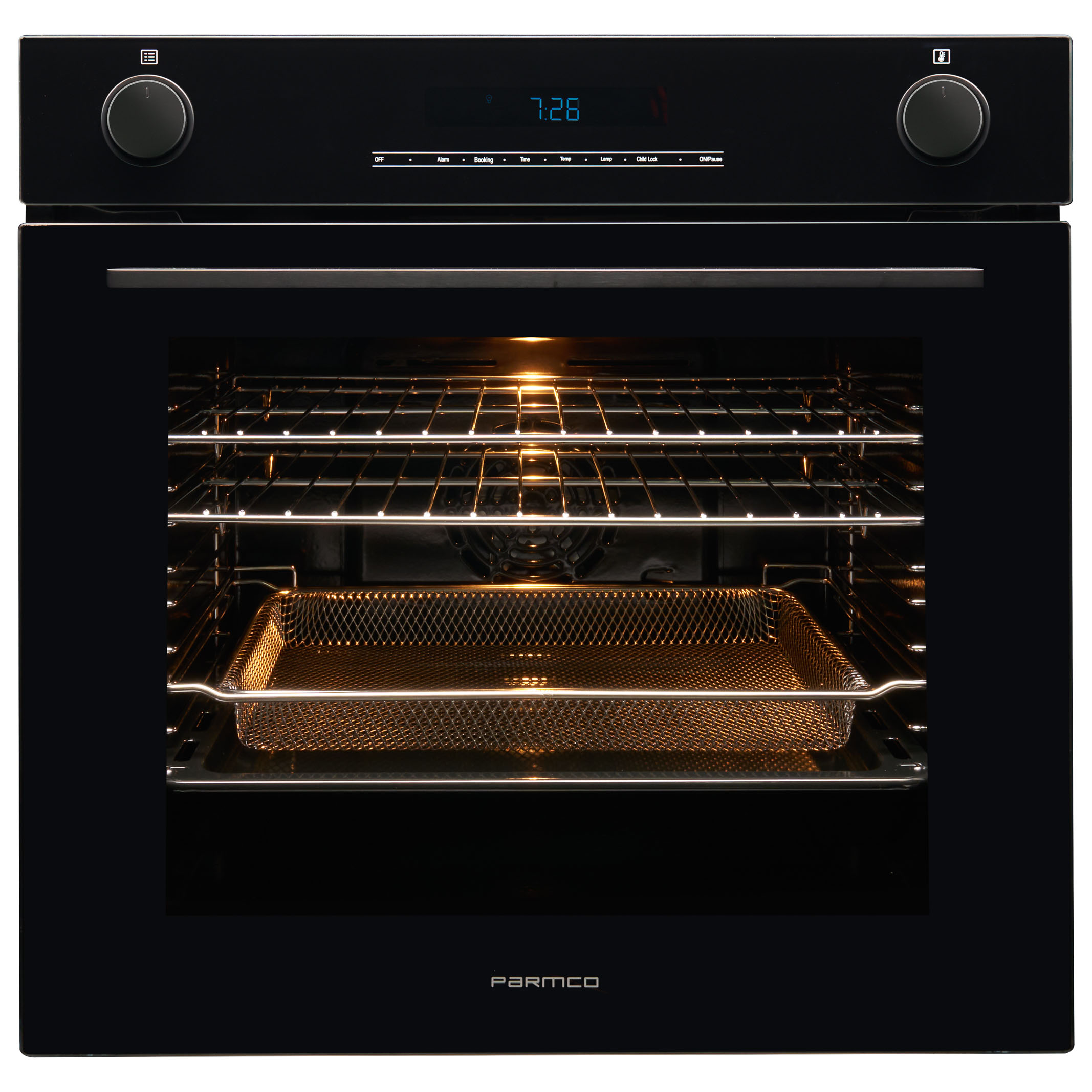 a built-in oven shot for ecommerce stores
