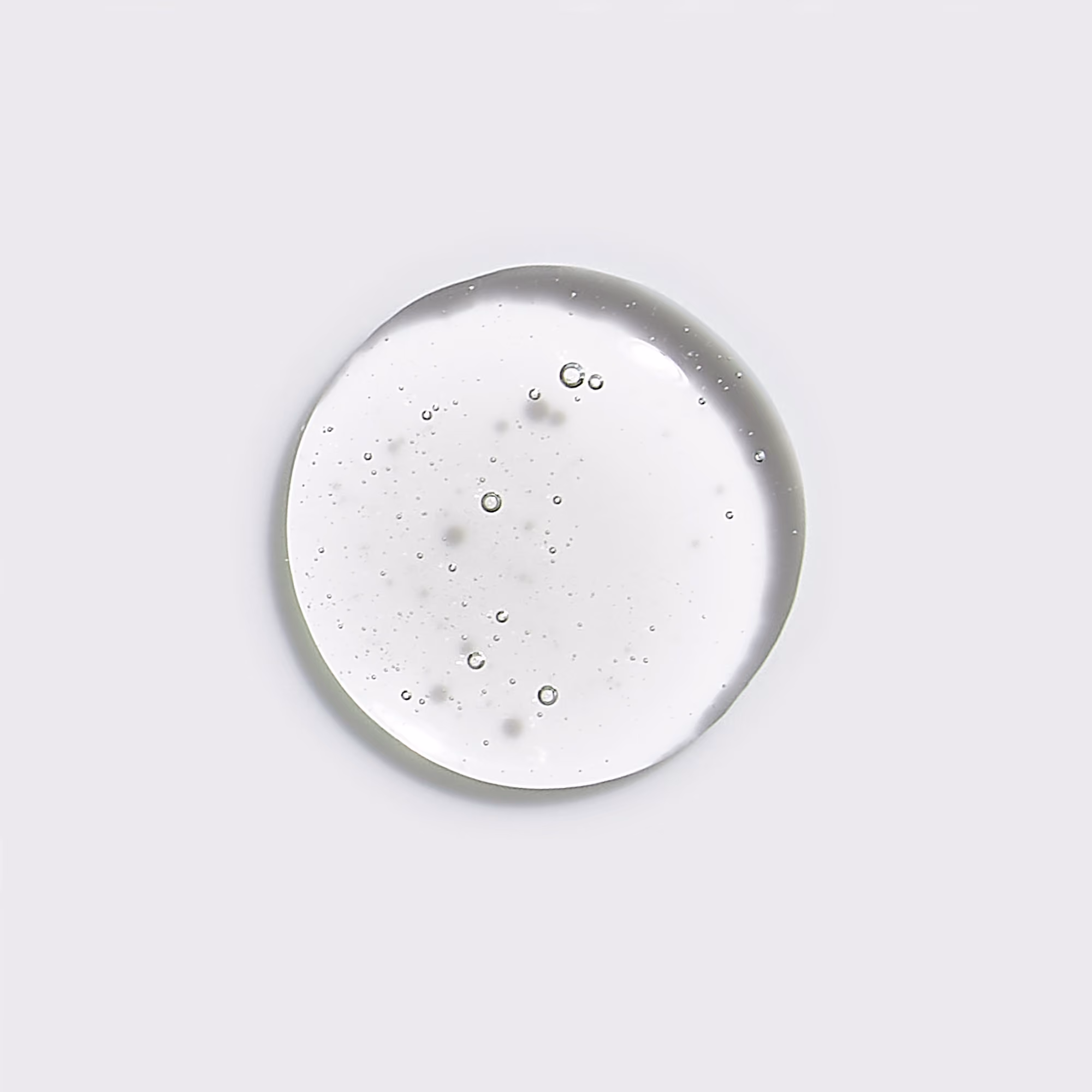 skin care detail shot for e-commerce