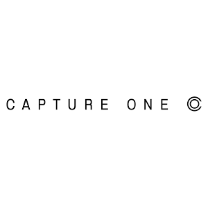 Capture One text logo with a copyright symbol on the right on a white background.