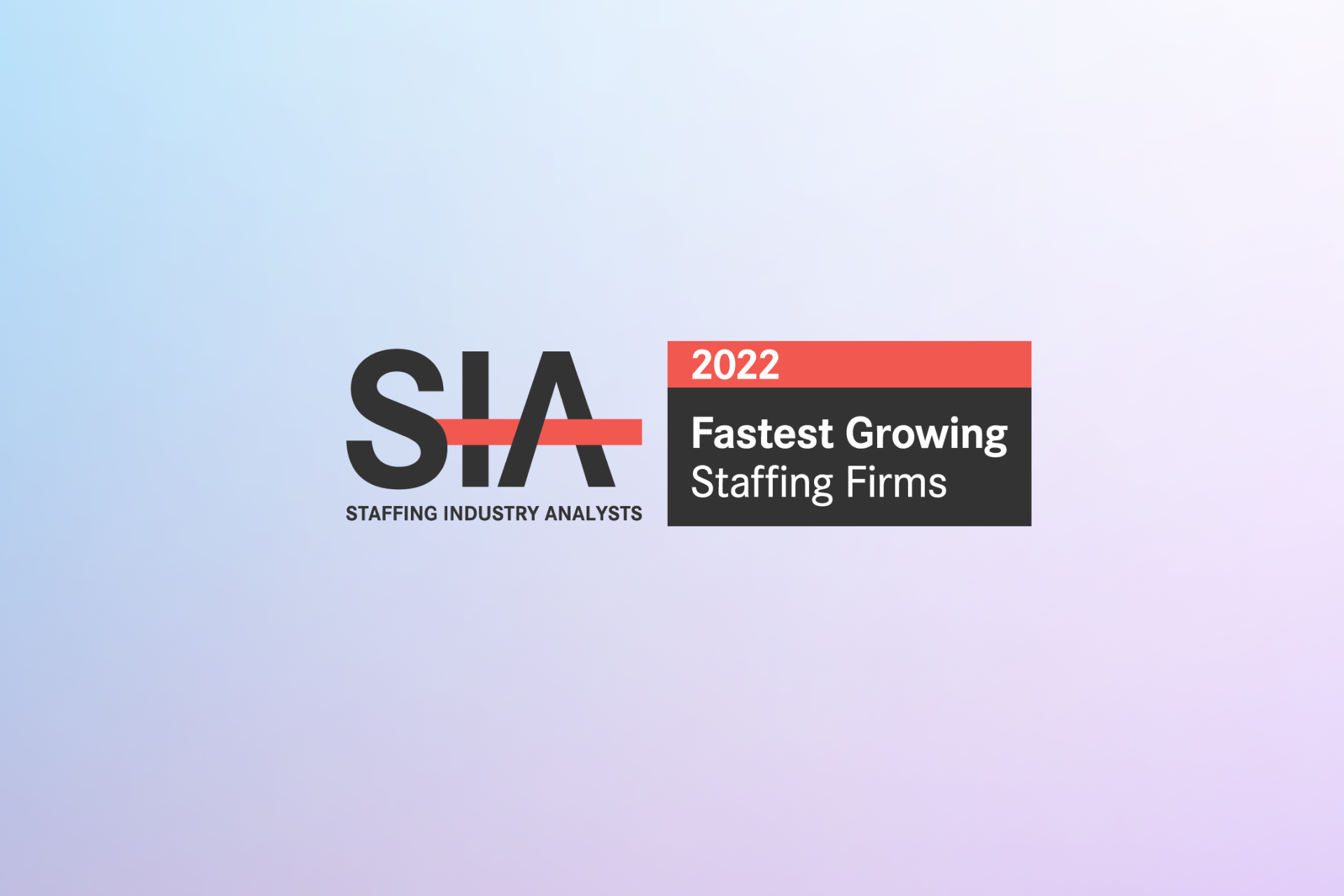 WorQFlow Named One of the Fastest Growing US Staffing Firms by SIA