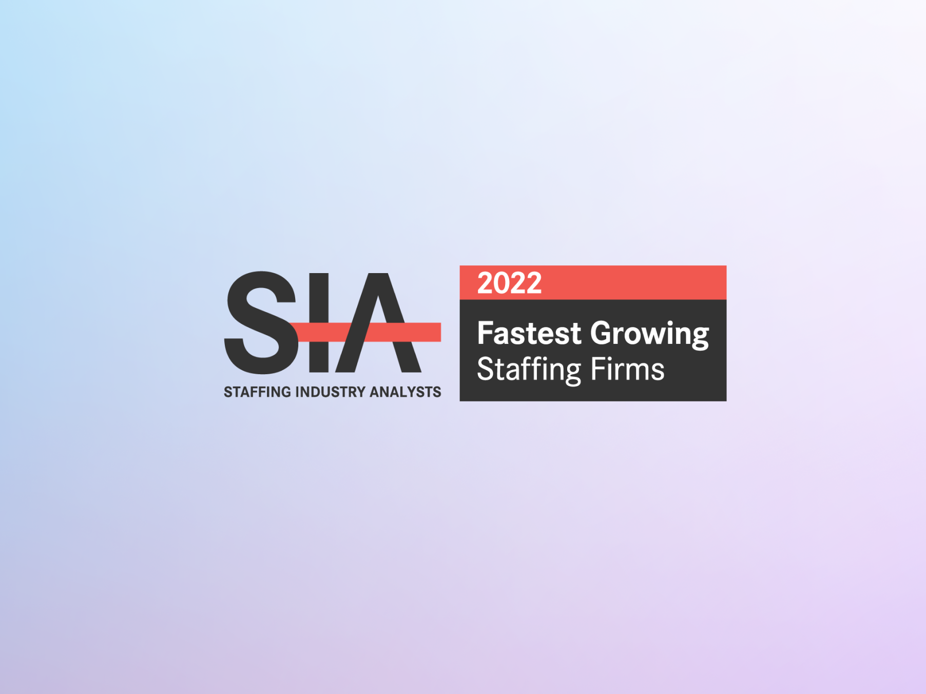 WorQFlow Named One of the Fastest Growing US Staffing Firms by SIA
