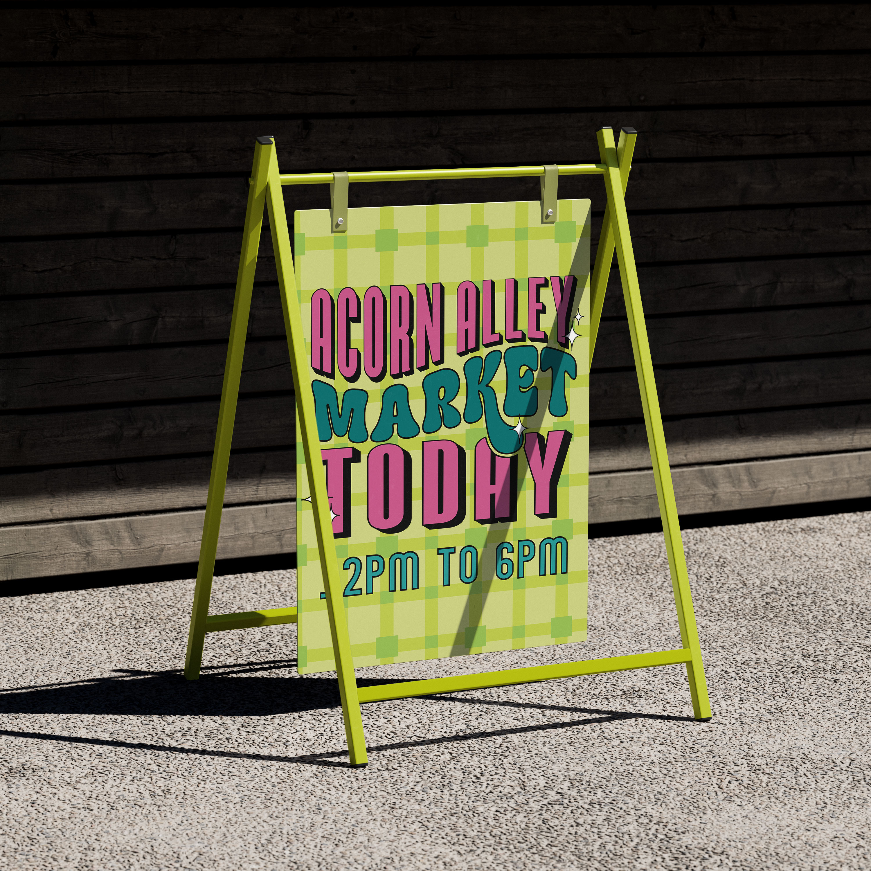 Acorn Alley Events and Website Design