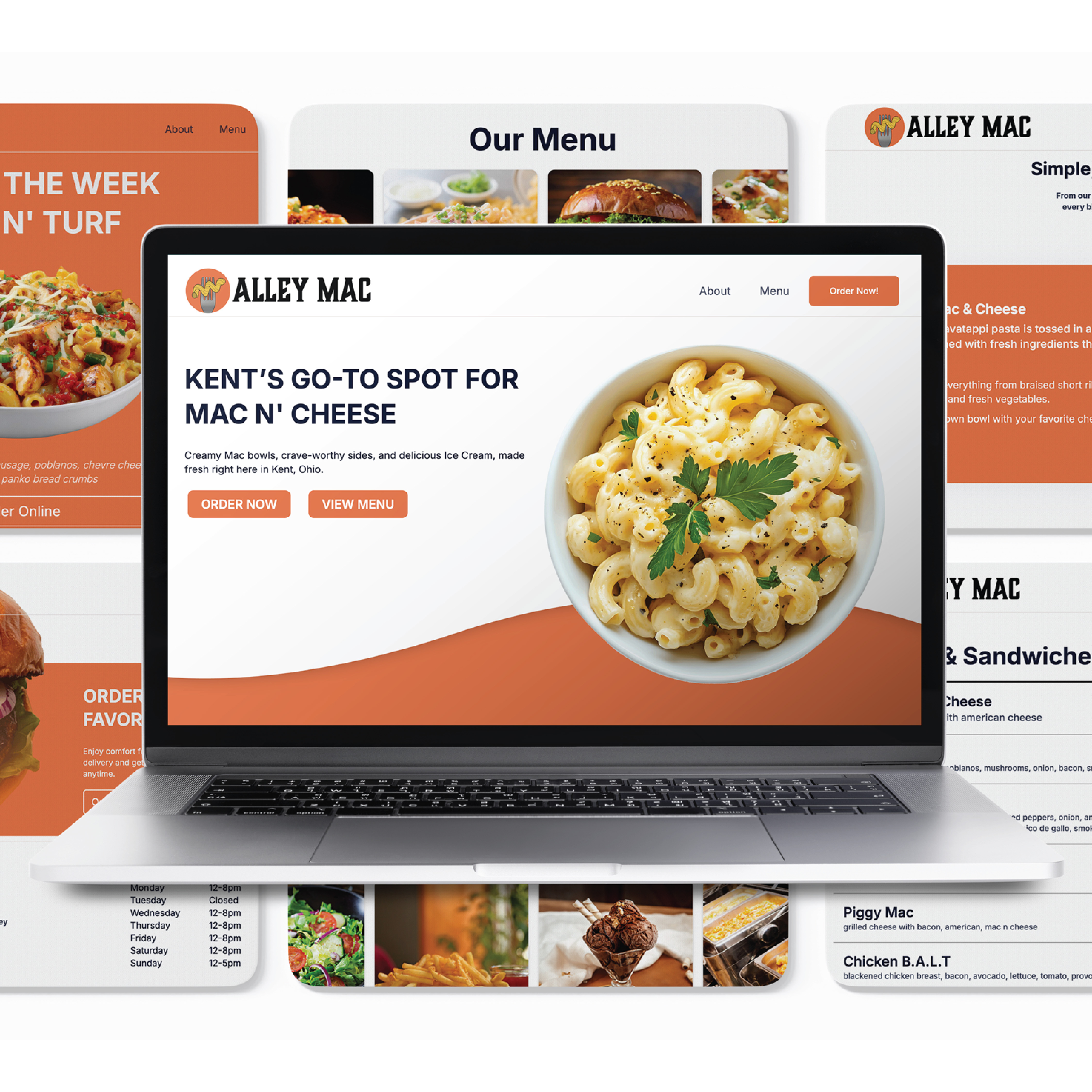 Restaurant Website Design