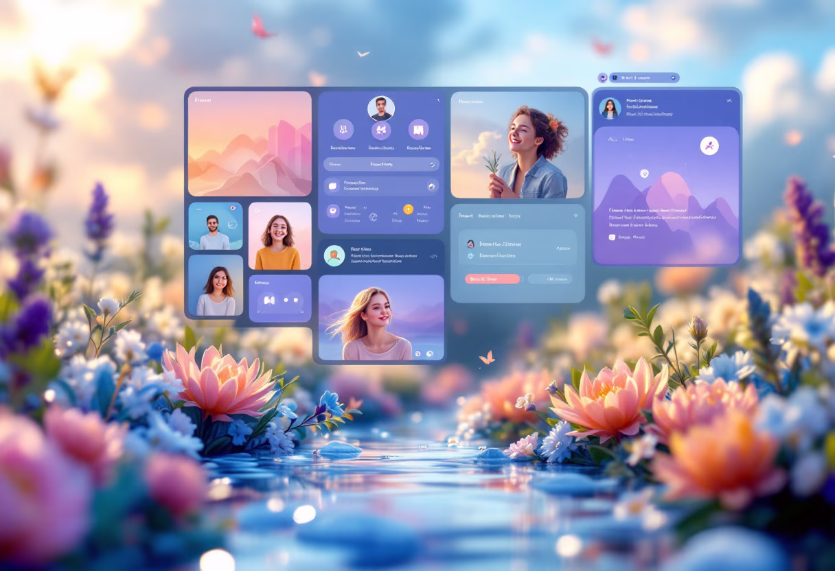 [screenshot of collaboration interface (for a productivity tools business)]
