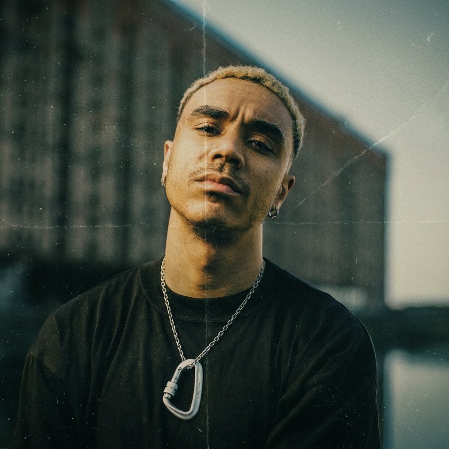 KOJ — Liverpool grime, rap and punk artist, BLK SCL! SOUND
