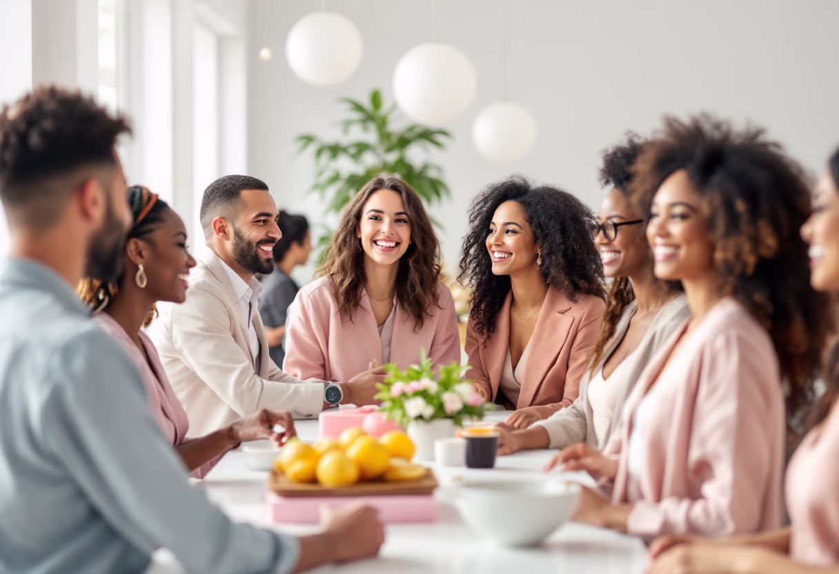 image of a community event hosted by an insurance agency & company