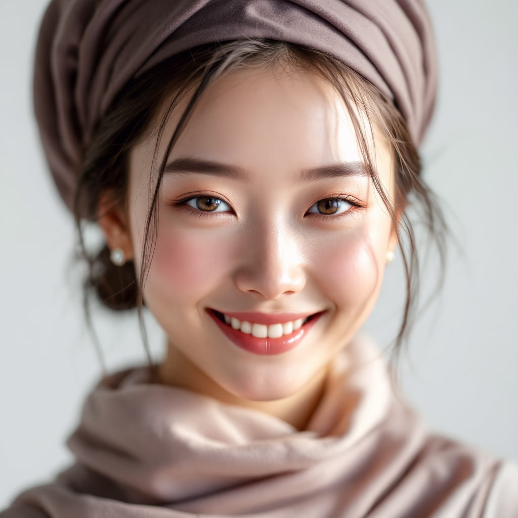 [headshot] image of customer for a hindu temple