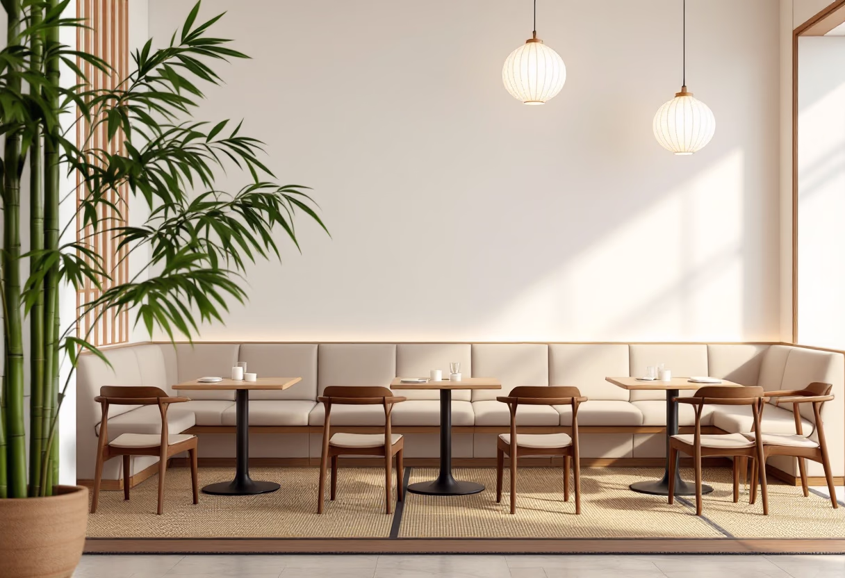 [background image] image of traditional japanese decor (for a japanese restaurant)