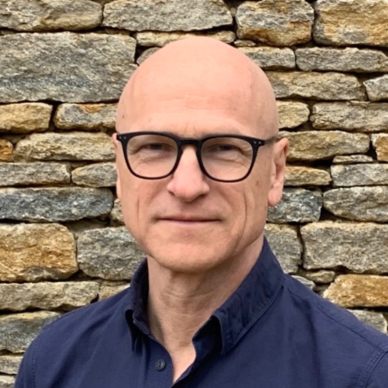 Headshot of Graham Booth.