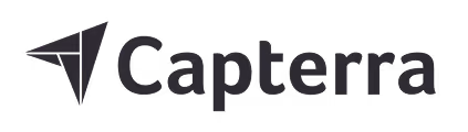 Capterra logo.