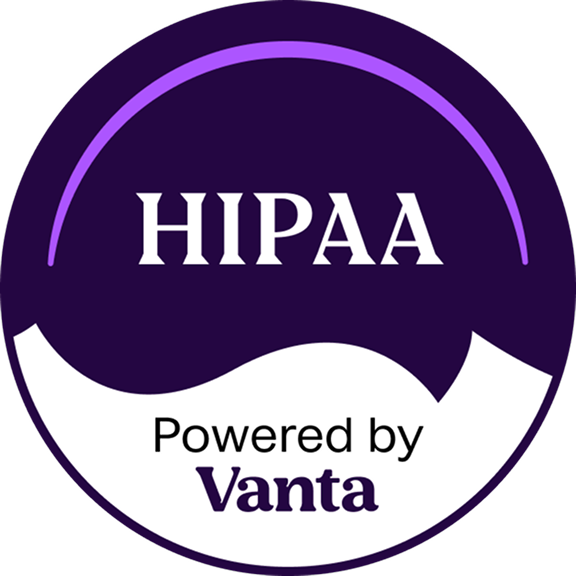 HIPAA logo.