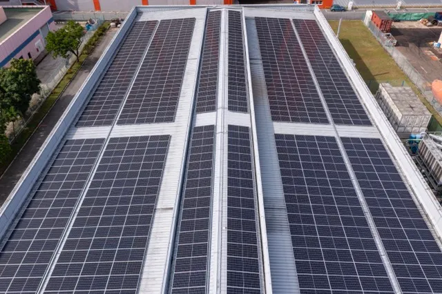 Rezeca Renewables commercial rooftop solar installation for Asian Tigers Group, Singapore
