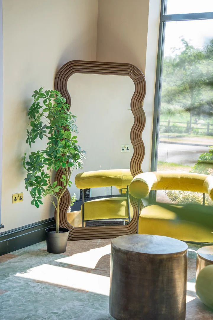 The Dentalist clinic interior