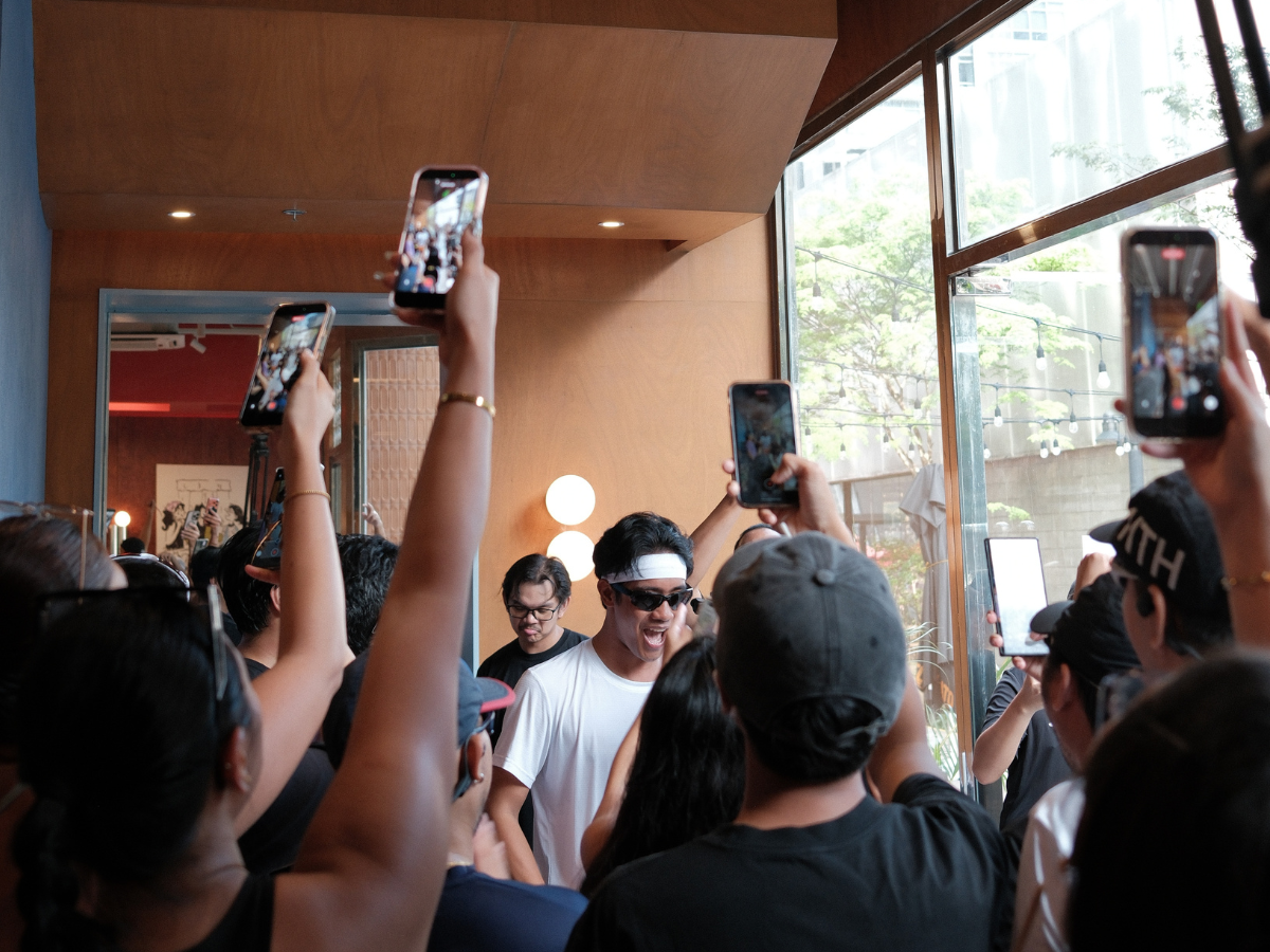 Post-run mood for all Club1630 runners at Cooper’s