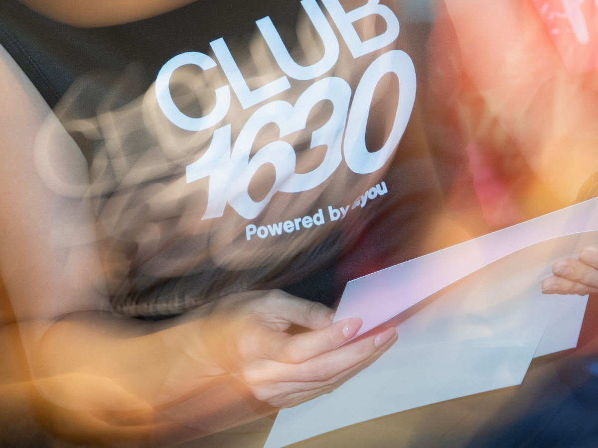 Club1630 run bibs for everyone!