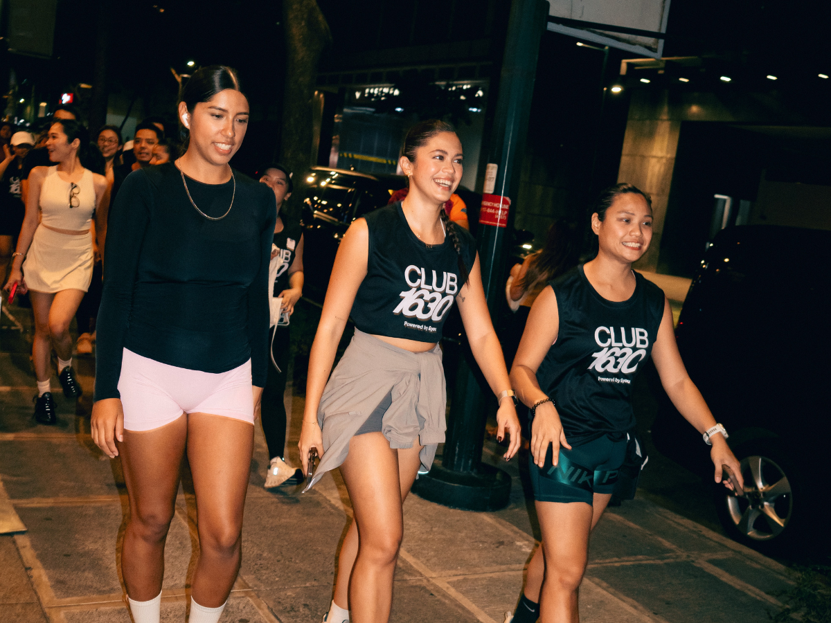 All paces were welcomed with 5KM, 3KM, and walking group