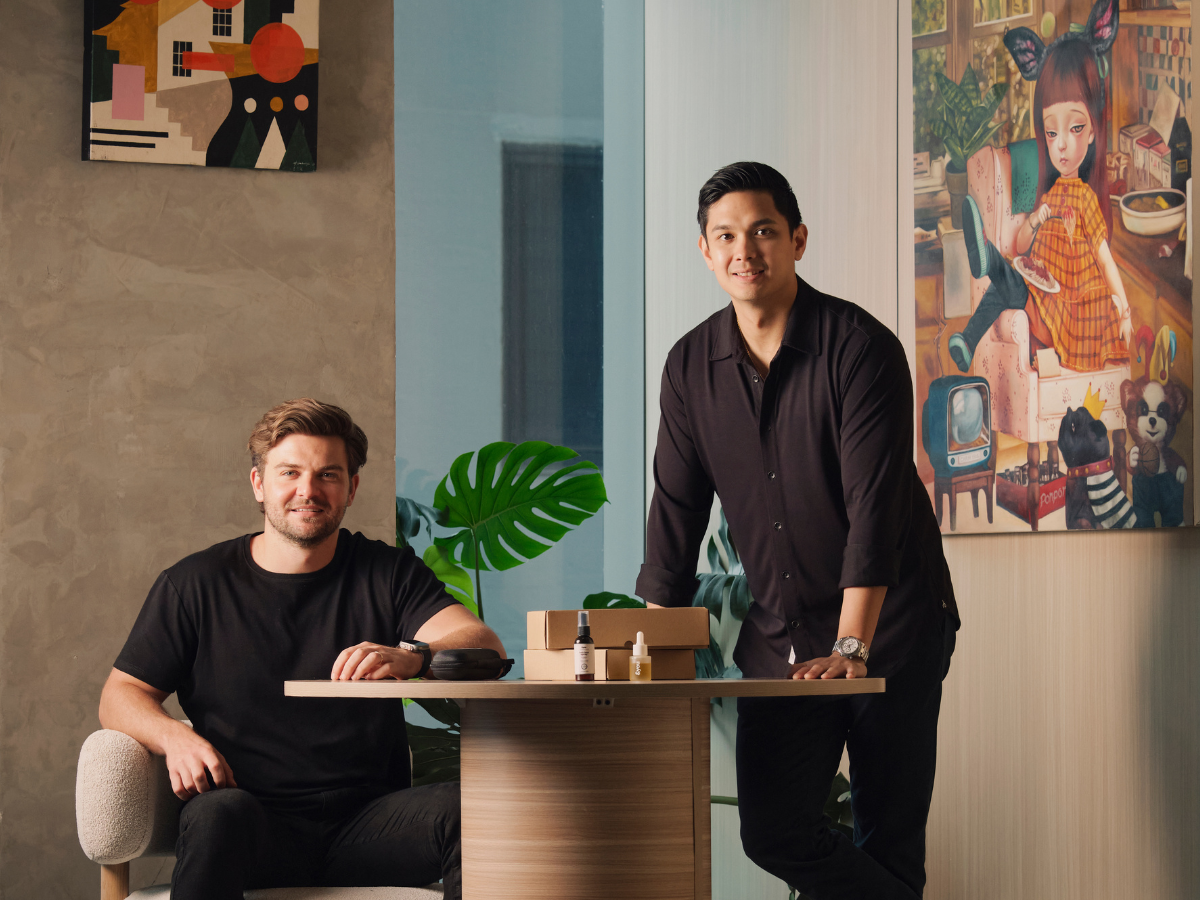 Nic Aboitiz and Lui Clavano