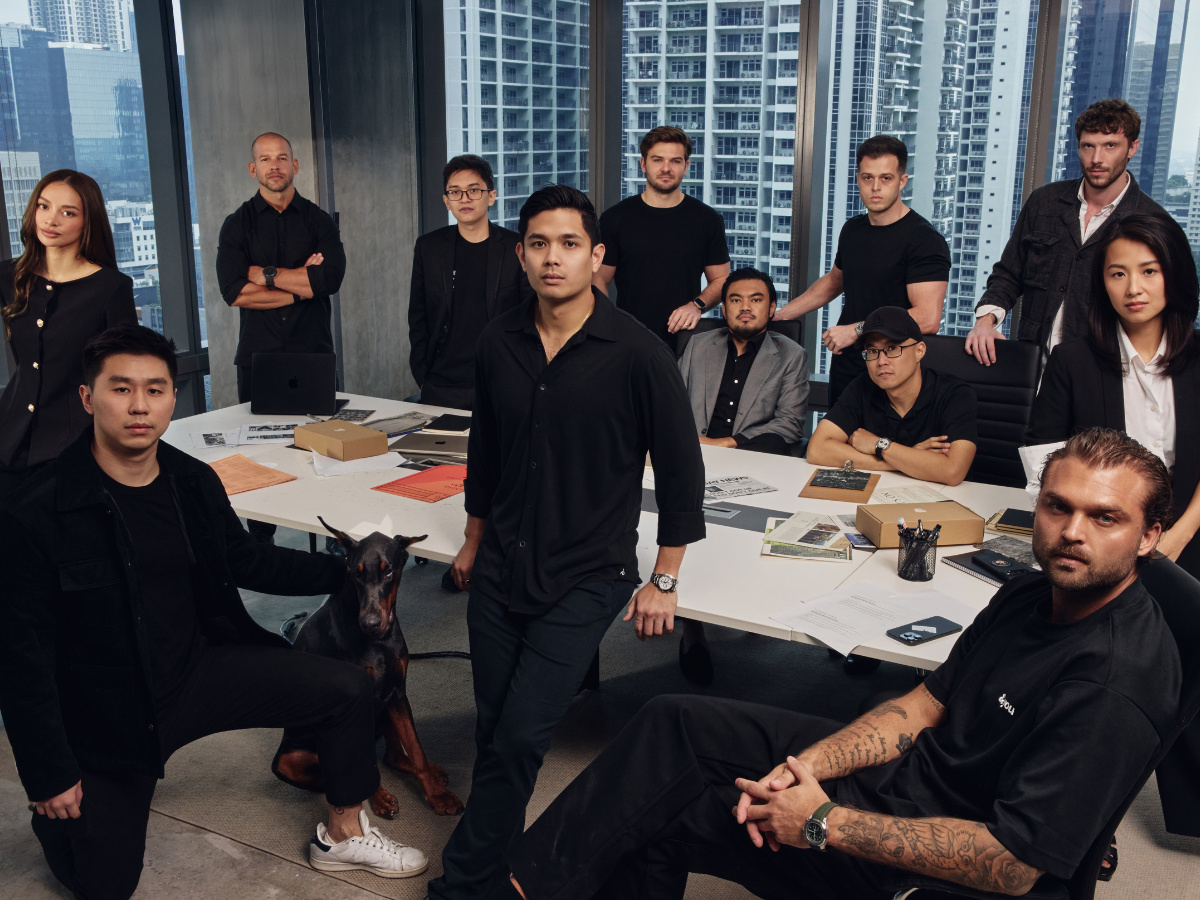 Emil together with &you’s partners and investors