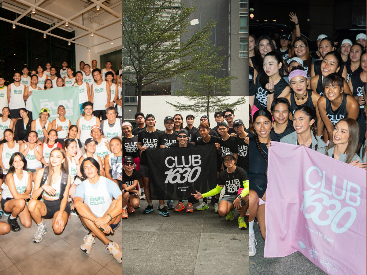&you’s first ever Run Club turned into a wellness and health community called Club1630