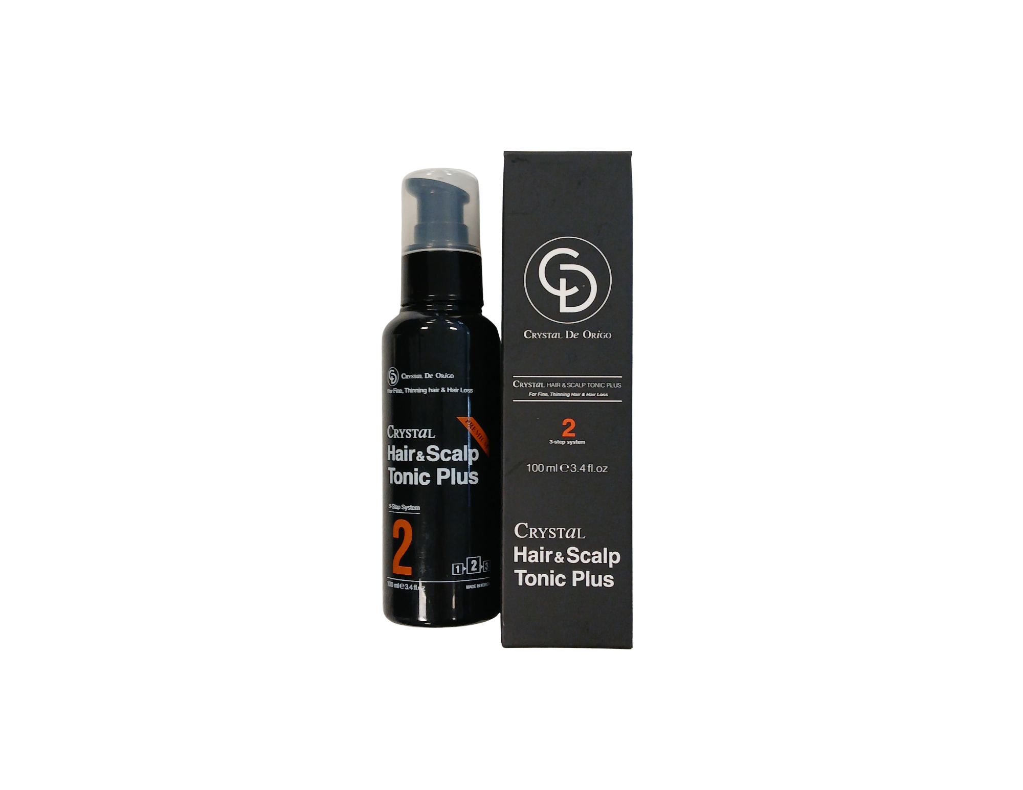 Hair & Scalp: Tonic Plus