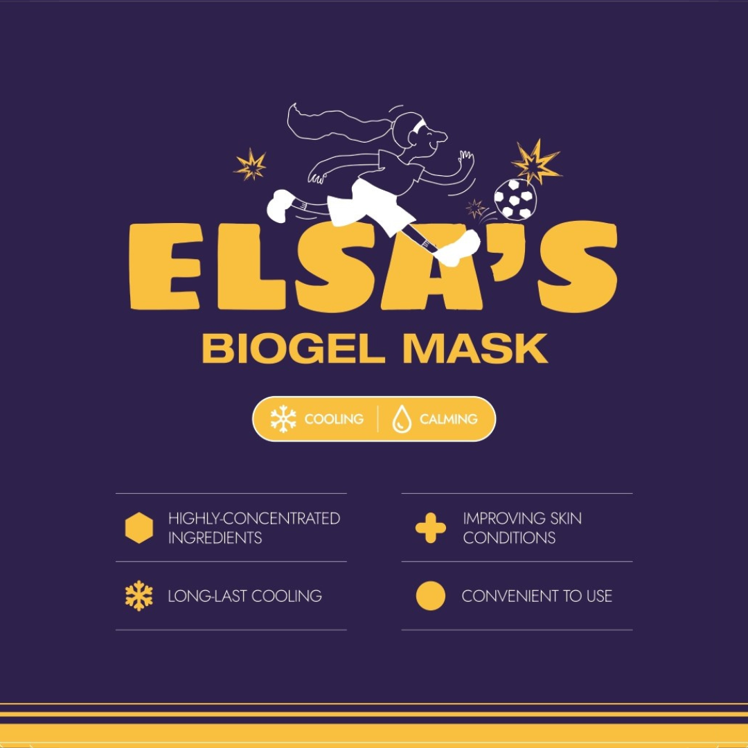 Elsa's Biogel Mask