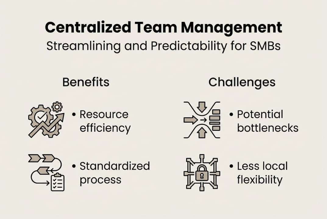Infographic summarizing benefits and challenges