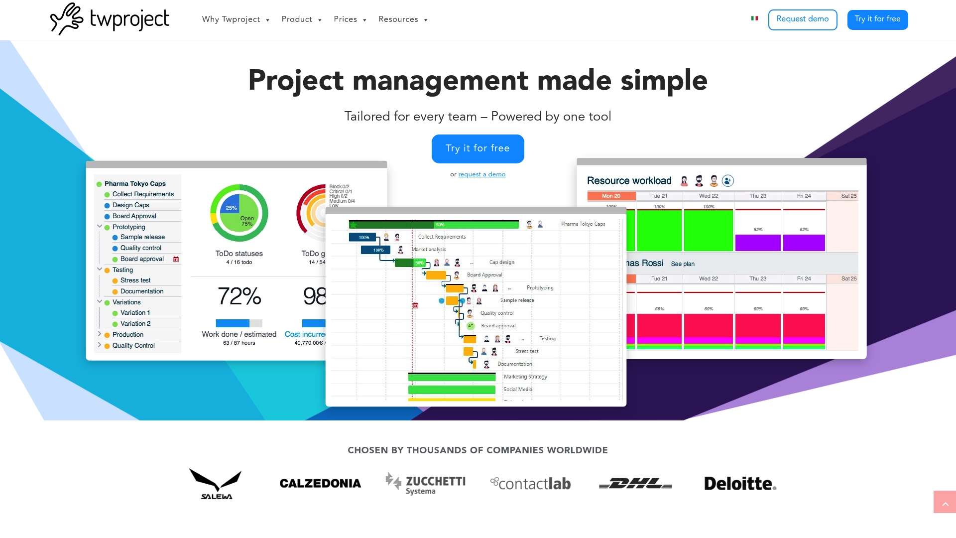 Product Screenshot