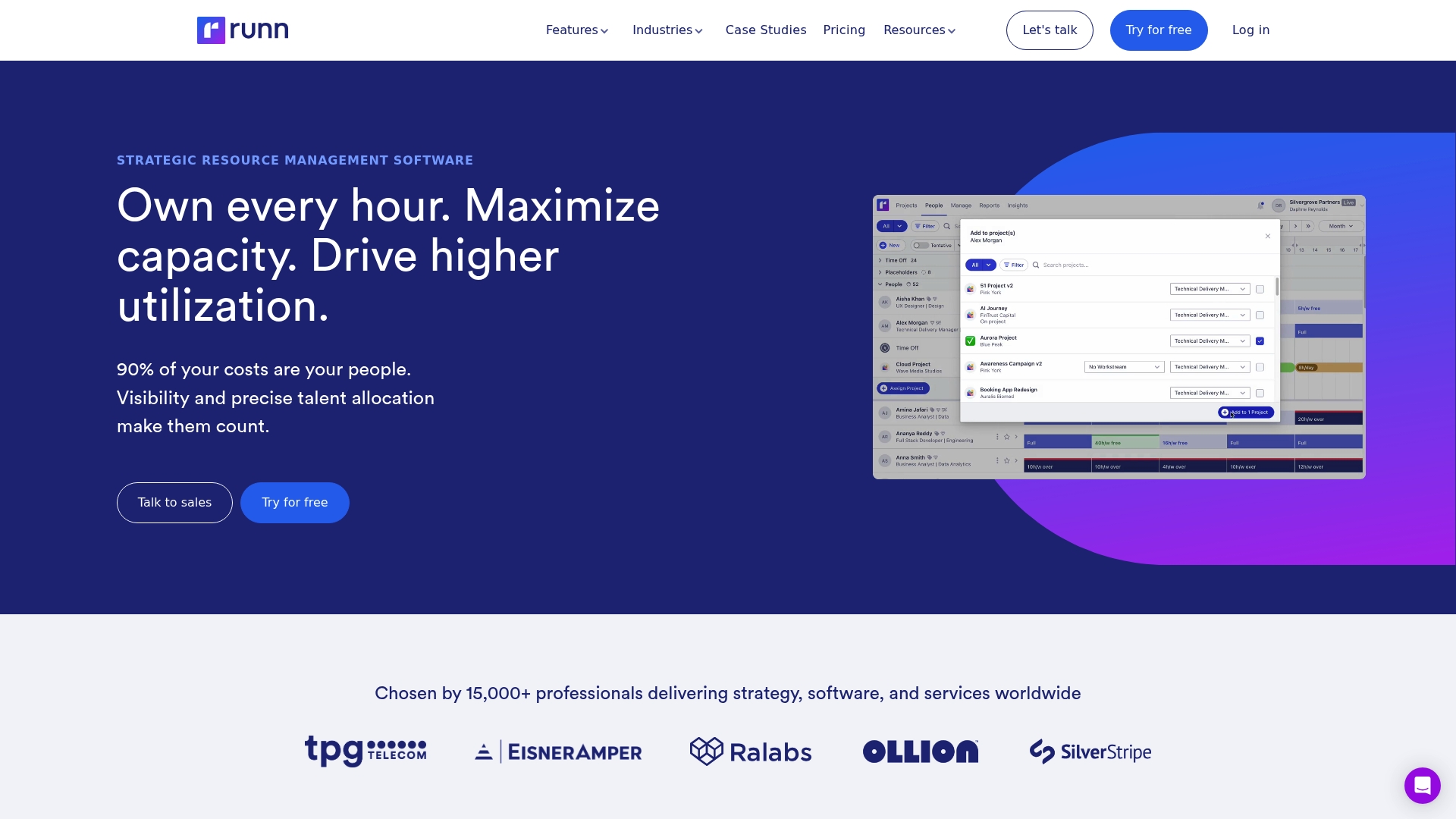 Product Screenshot