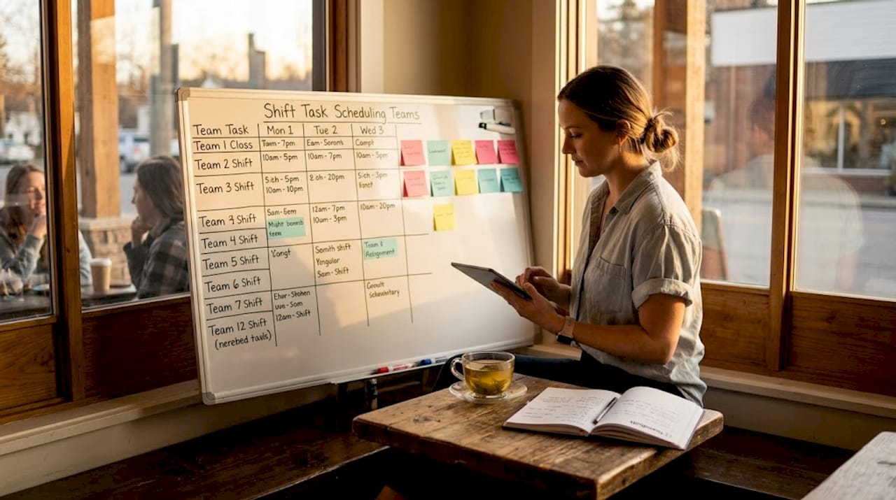 Coordinator uses API dashboard for resource planning