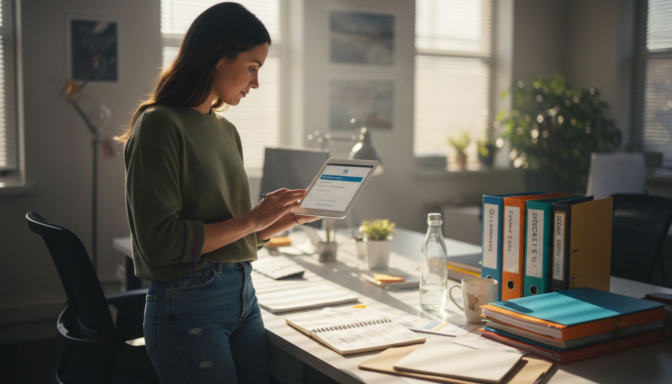 Marketer reviews LinkedIn security notification