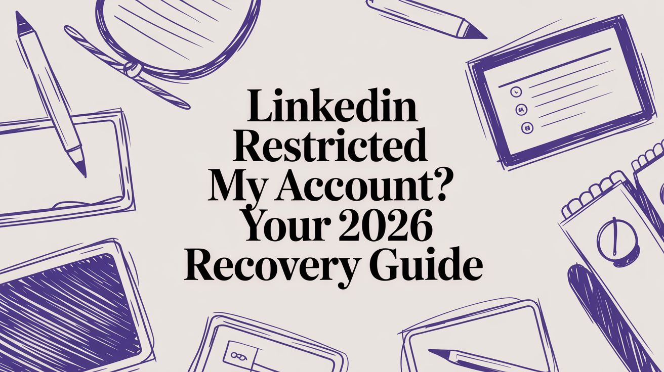 LinkedIn Restricted My Account? Your 2026 Recovery Guide