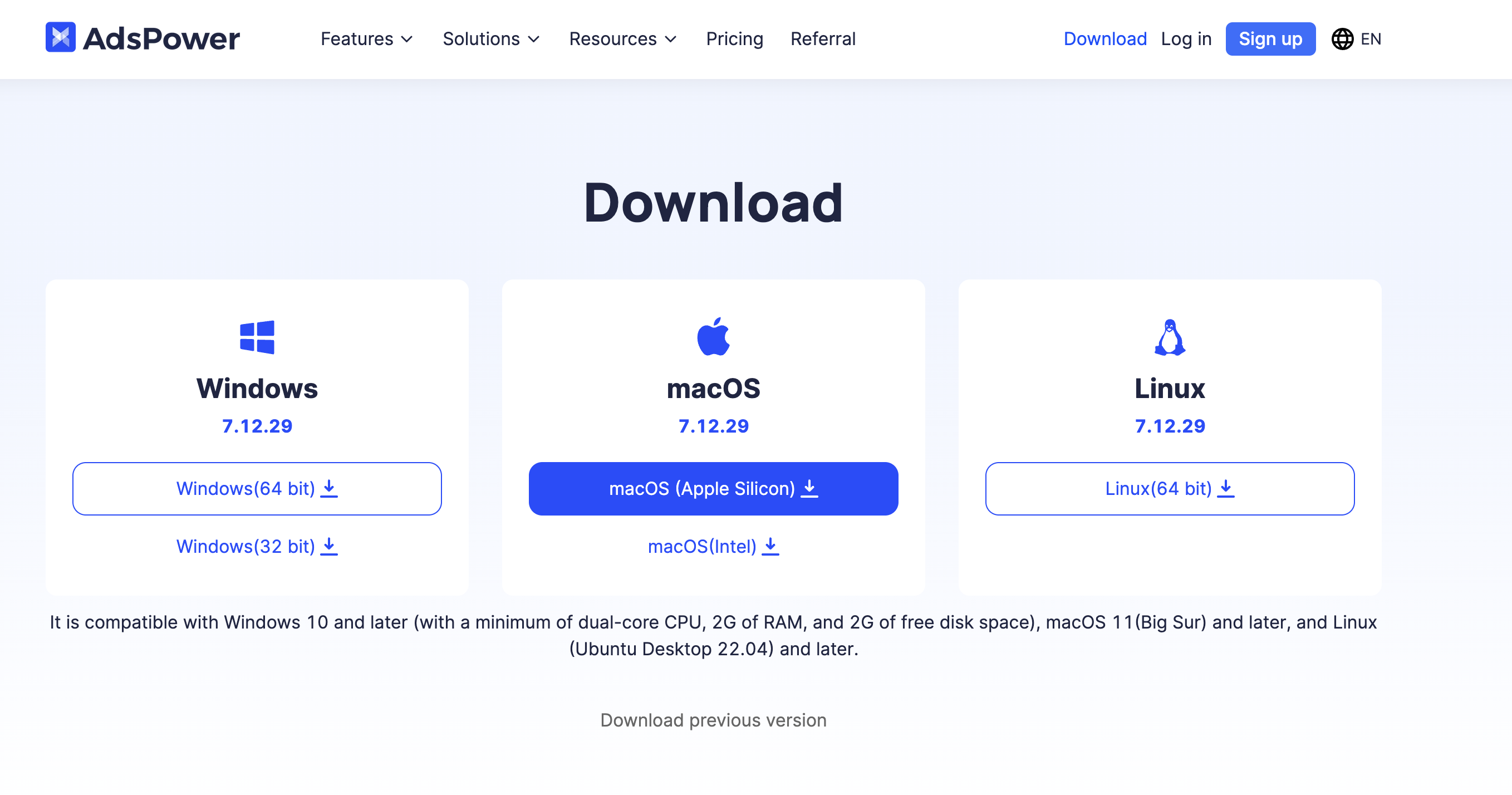 How to download antidetect browser - AdsPower