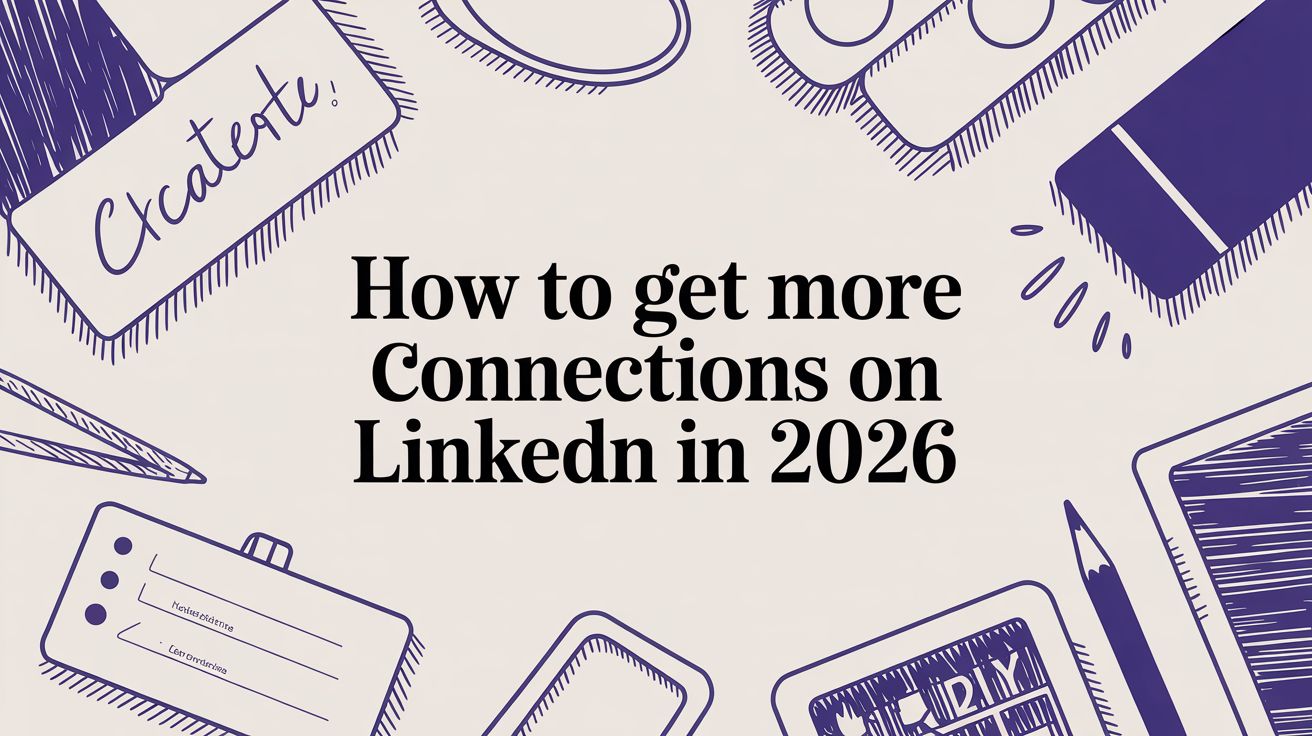 How to Get More Connections on LinkedIn in 2026