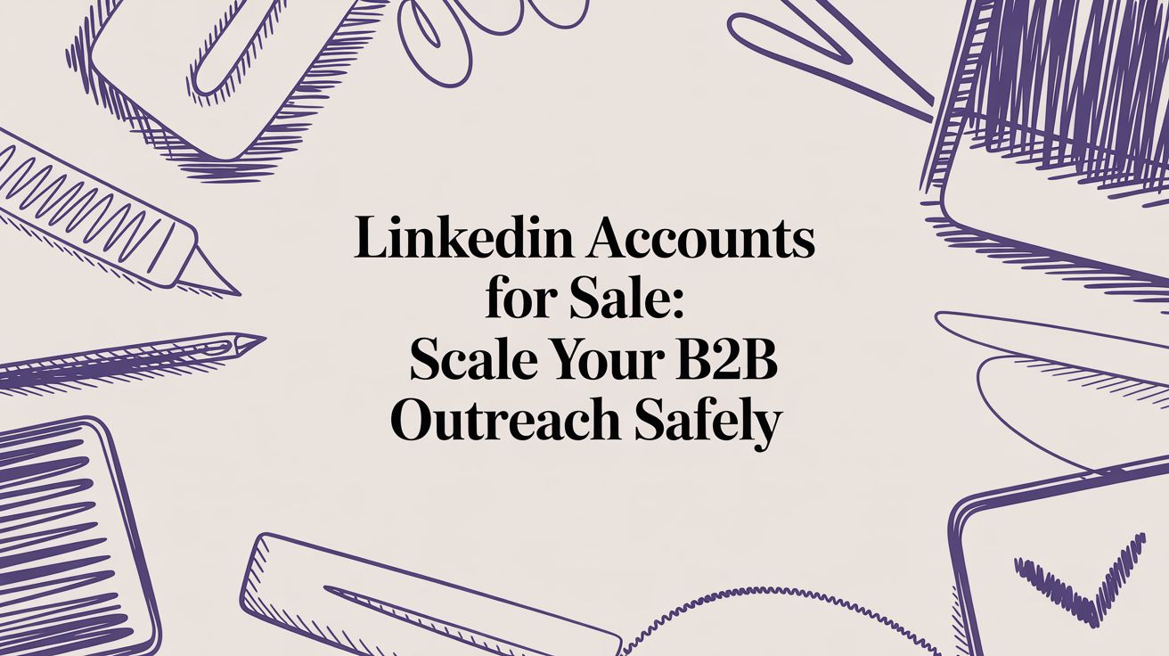 LinkedIn Accounts for Sale: Scale Your B2B Outreach Safely