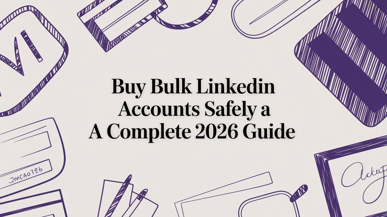 Buy Bulk LinkedIn Accounts Safely A Complete 2026 Guide
