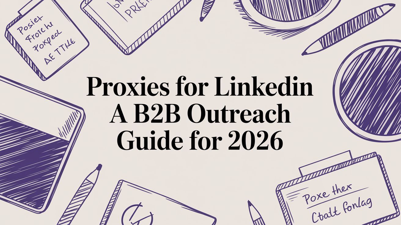 Proxies for LinkedIn A B2B Outreach Guide for 2026