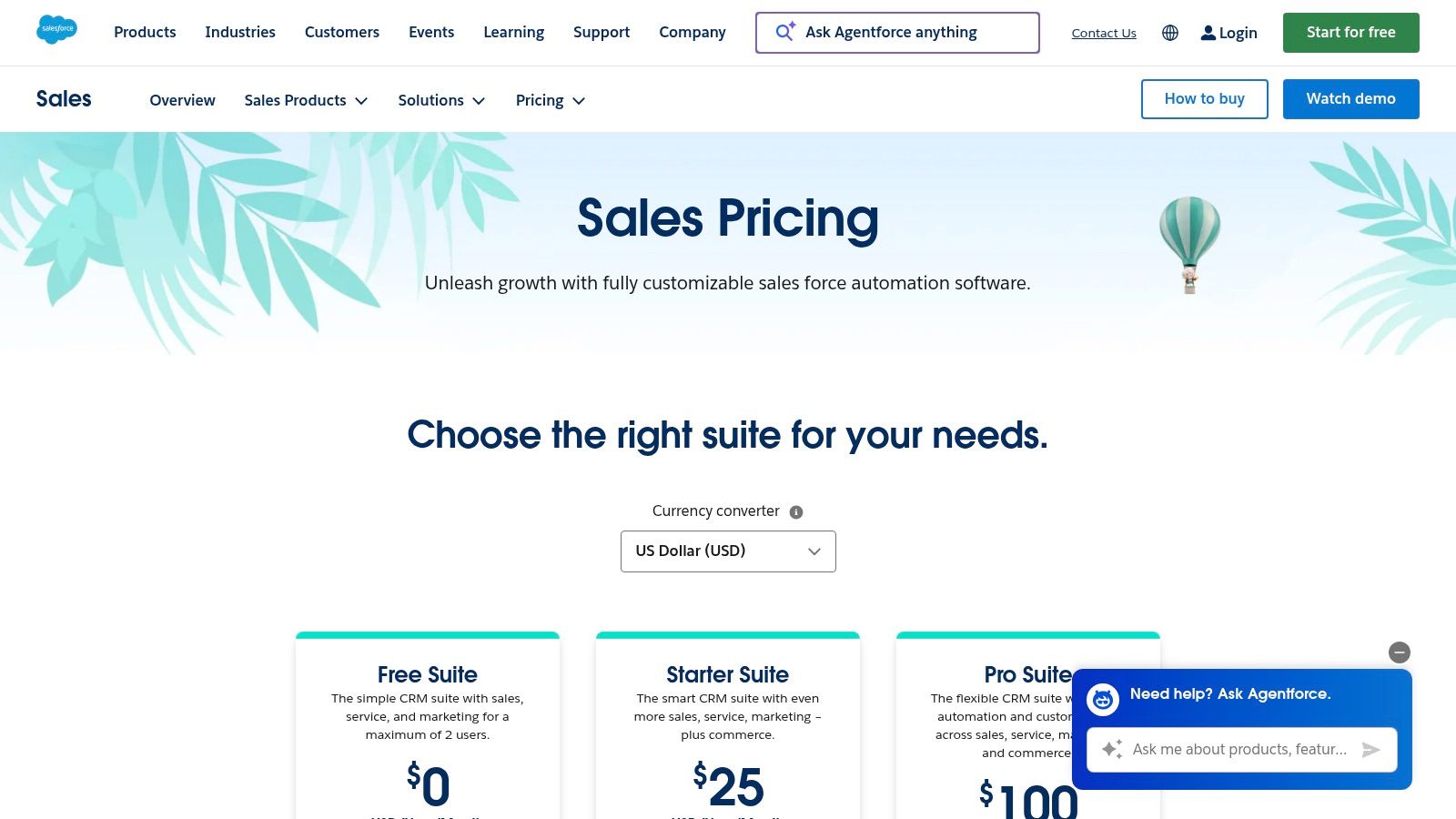 Salesforce Sales Cloud (+ Sales Engagement)