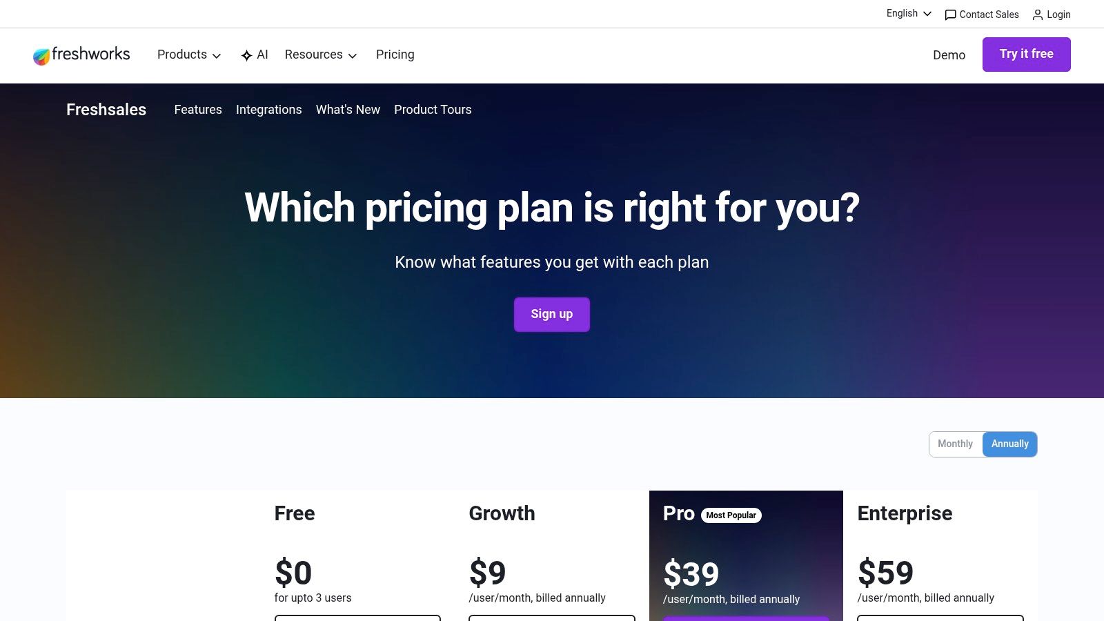 Freshsales (Freshworks)