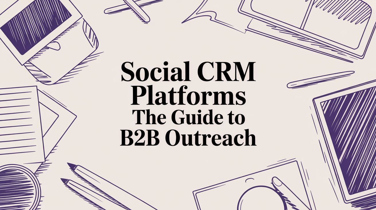Social CRM Platforms The Guide to B2B Outreach