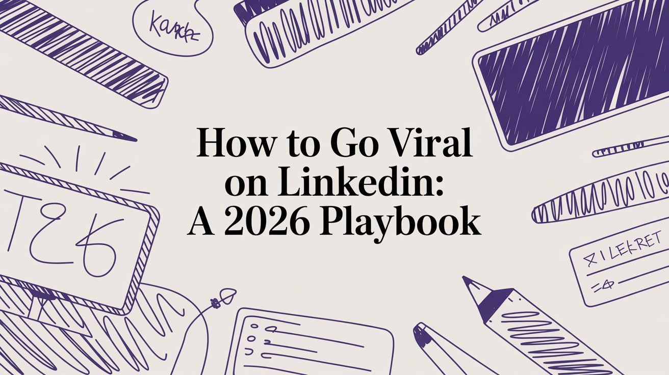 How to Go Viral on LinkedIn: A 2026 Playbook