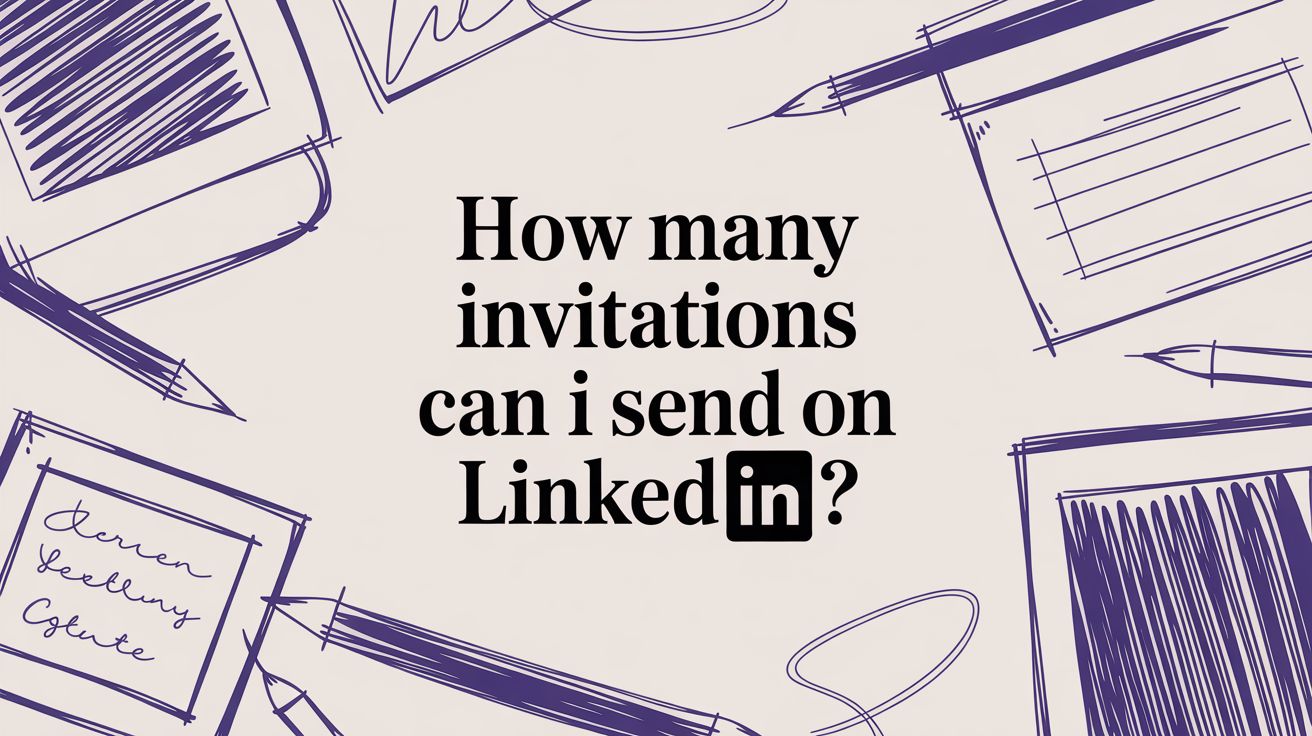 How Many Invitations Can I Send on LinkedIn?