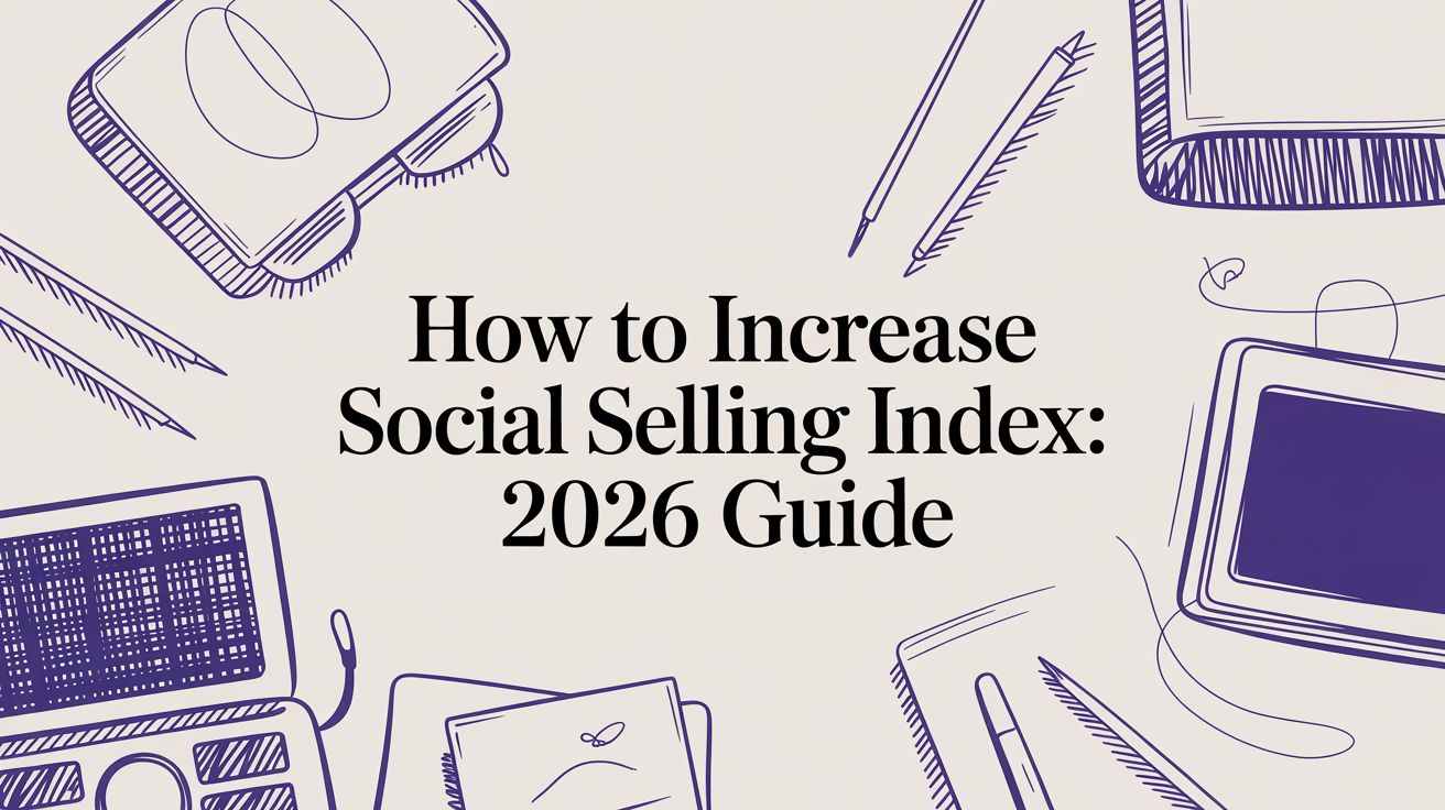 How to Increase Social Selling Index: 2026 Guide