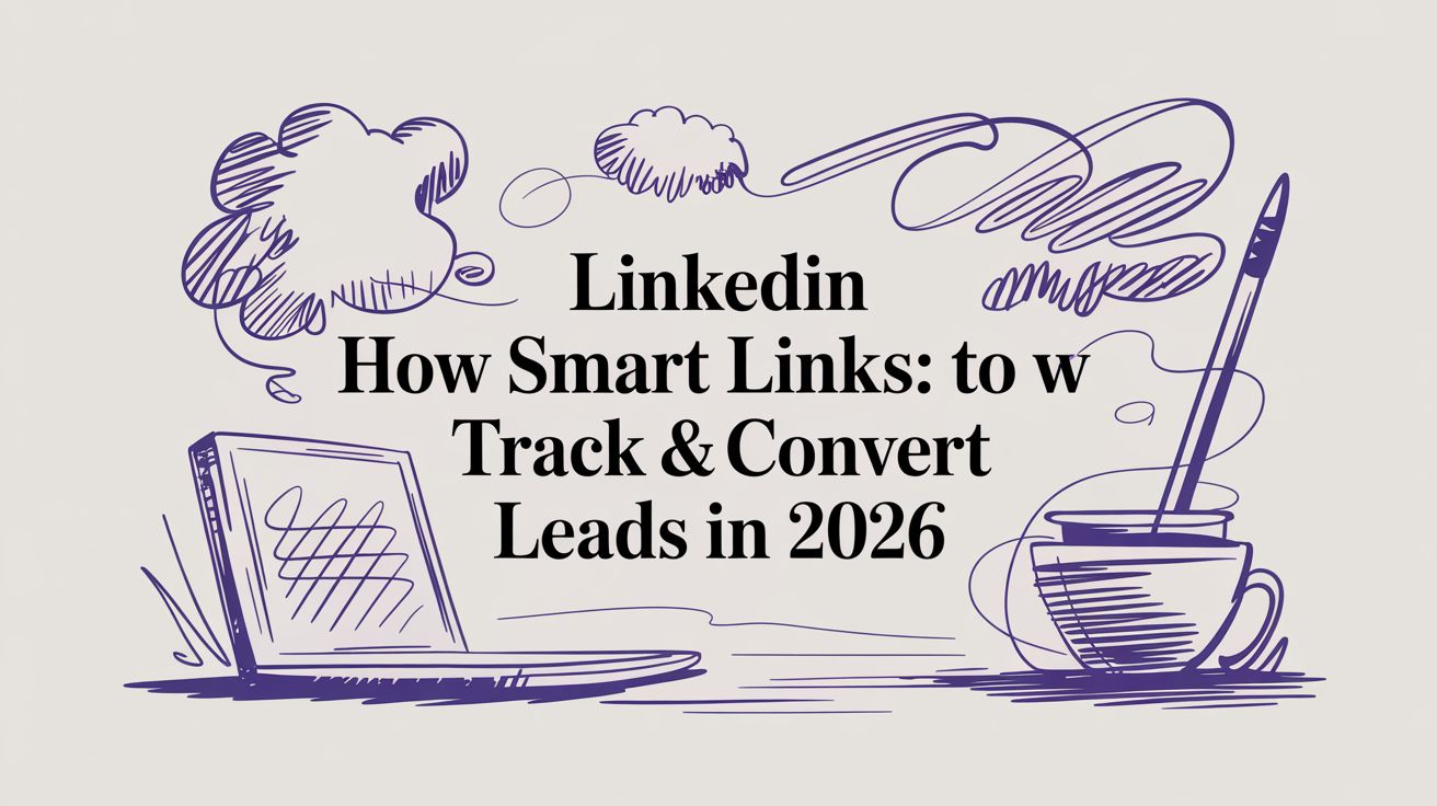 LinkedIn Smart Links: How to Track & Convert Leads in 2026