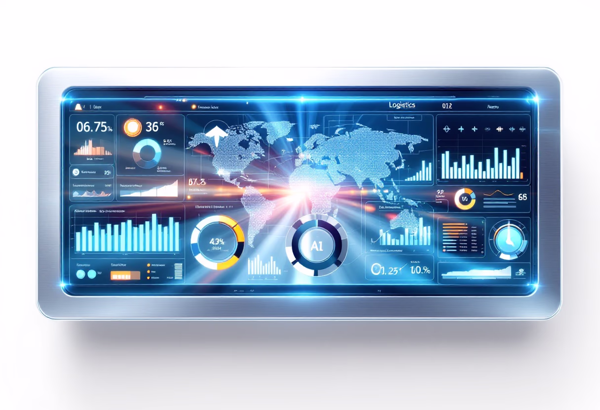 ai-powered logistics system