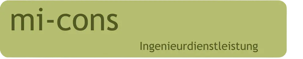 mi-cons Ingenieurdienstleistung Logo