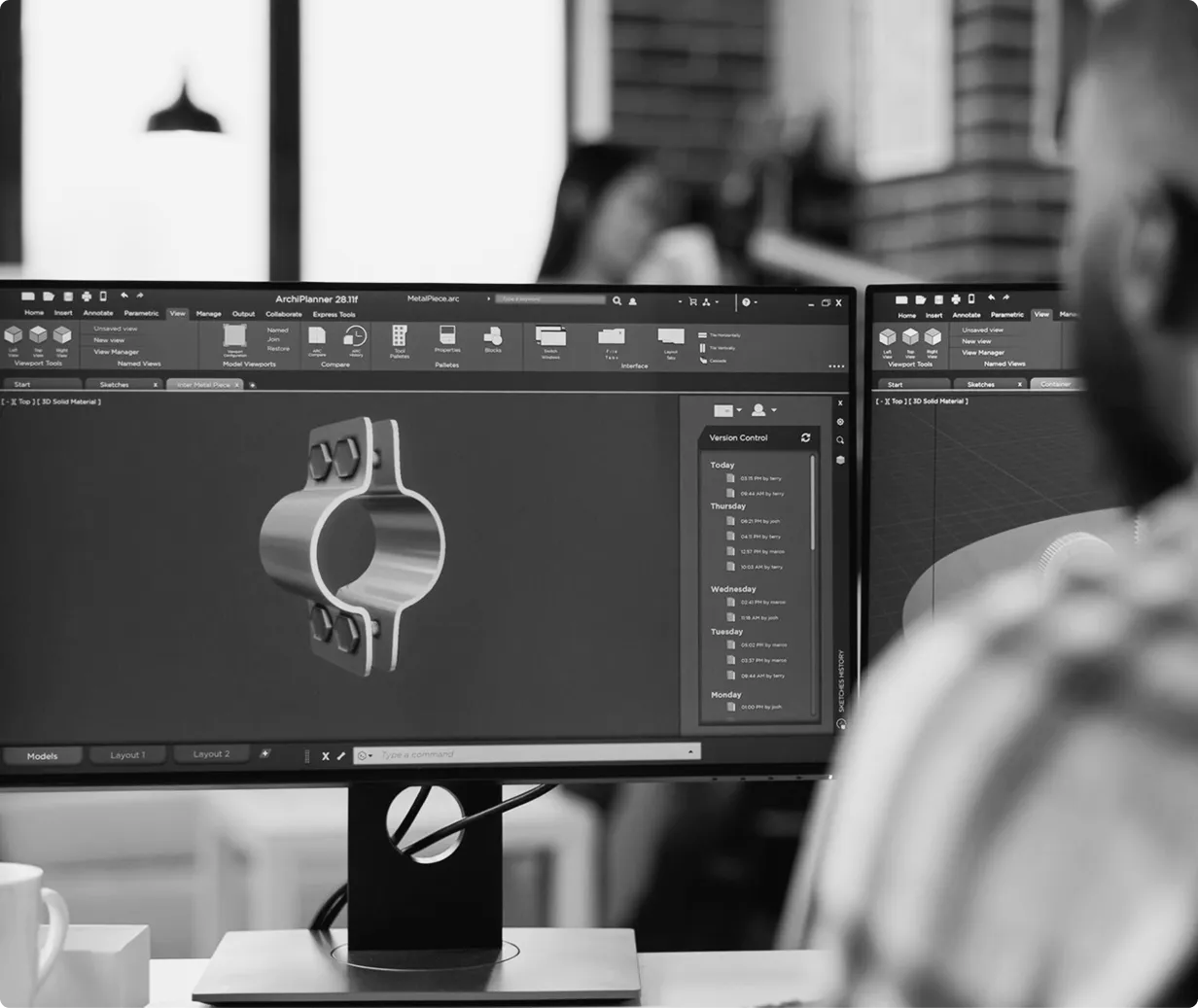 Konstruktionsentwicklung mit 3D-CAD im Maschinenbau