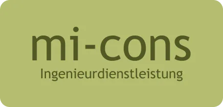 mi-cons Ingenieurdienstleistung Logo